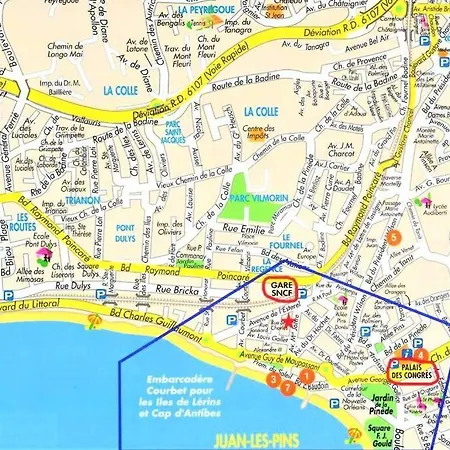 Yellow Design Plages & Hyper Centre Juan-les-pins Διαμέρισμα *