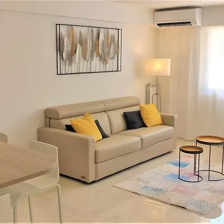 Yellow Design Plages & Hyper Centre Juan-les-pins Apartment Antibes